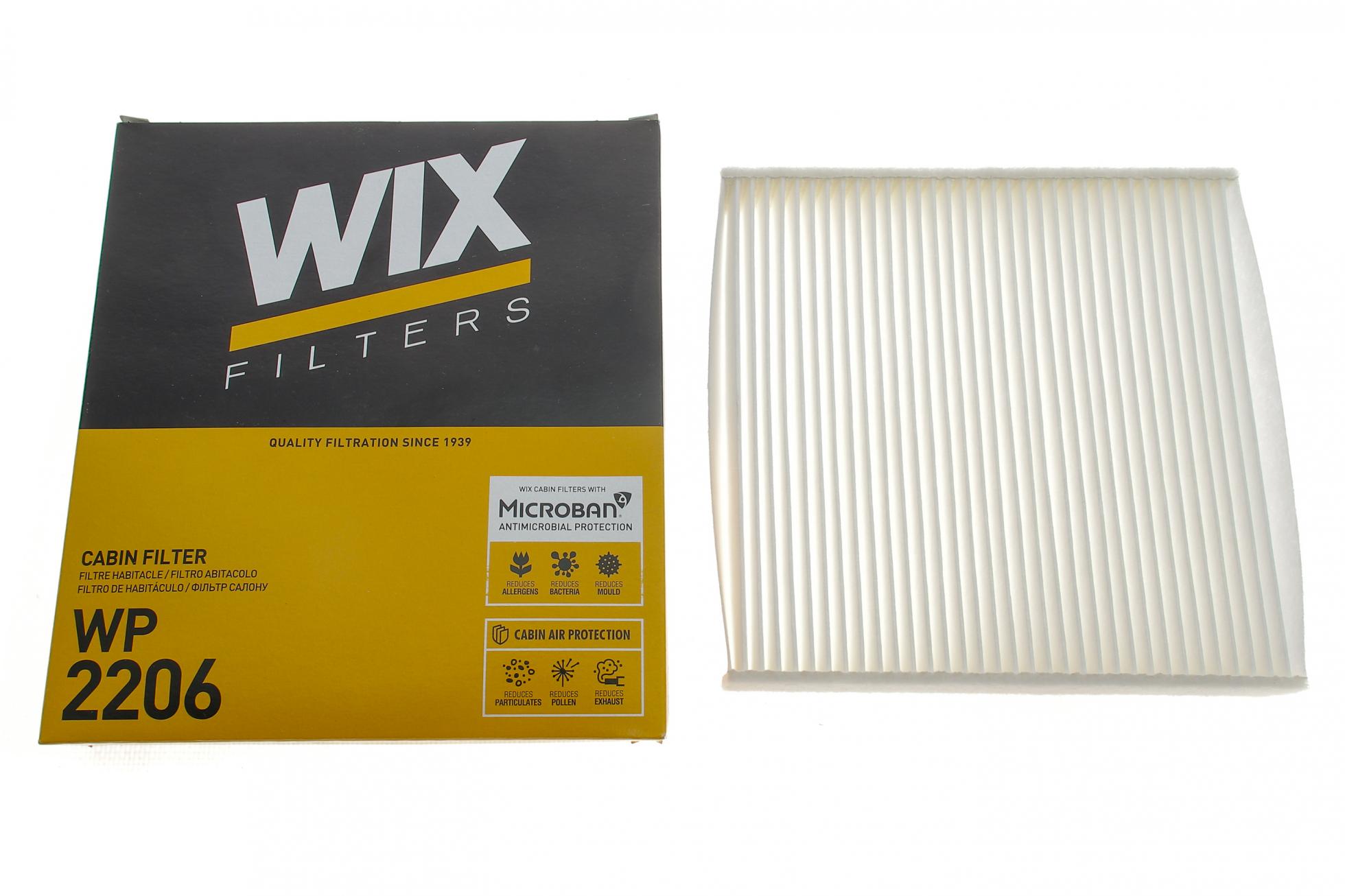 WP2206 WIX FILTERS